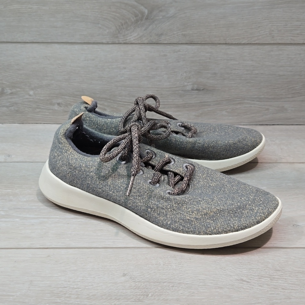 Allbirds Women Wool Runner Athletic Sneakers shoes sz 8